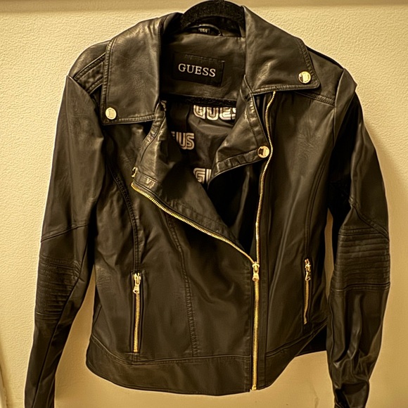 Leather jacket - Picture 2 of 5